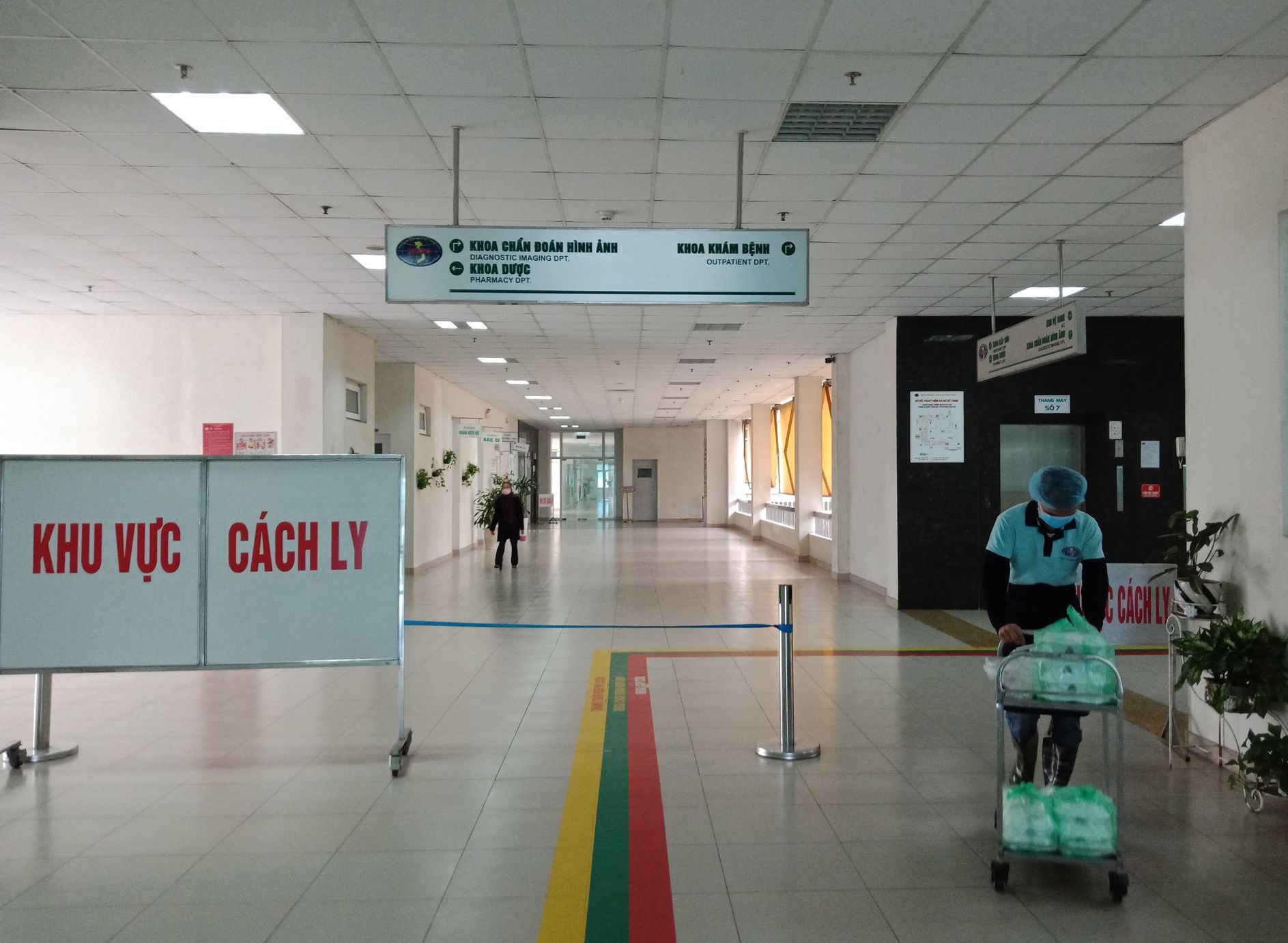 Việt Nam ghi nhận bệnh nhân thứ 227, có ca lây nhiễm từ Bệnh viện Bạch Mai