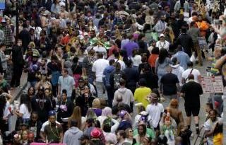 Lễ hội 1,4 triệu người bị nghi là ‘sự kiện siêu lây nhiễm’ Covid-19 tại Thành phố New Orleans, Mỹ