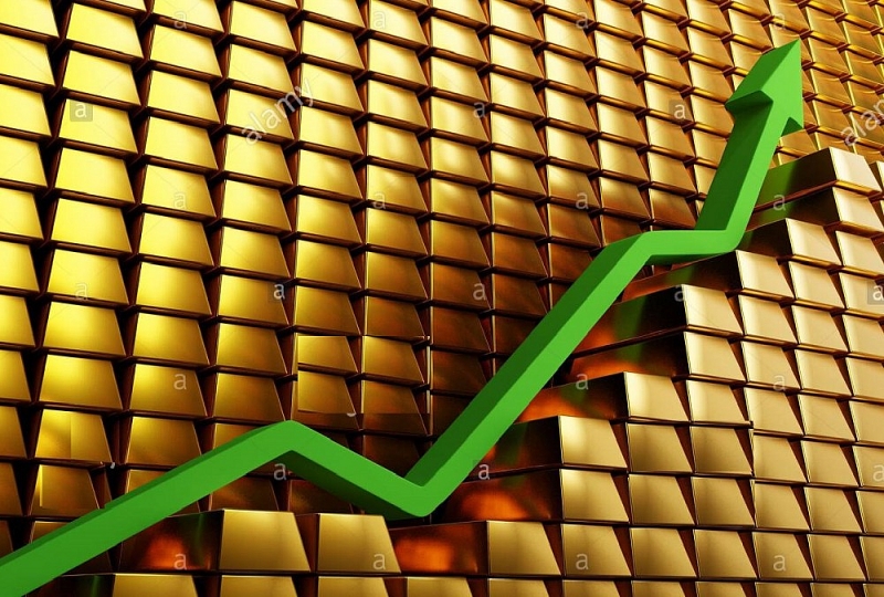 Giá vàng hôm nay 7/5: Vàng tăng dựng đứng nhờ hỗ trợ của Fed, Covid-19 làm loạn giá SJC