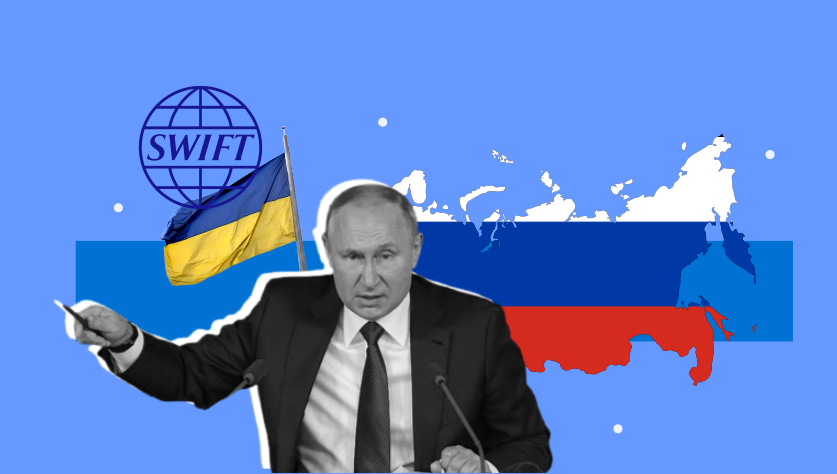 Xung đột Nga-Ukraine: ‘Vũ khí hạt nhân’ SWIFT thực ra không quá nguy hiểm với Nga