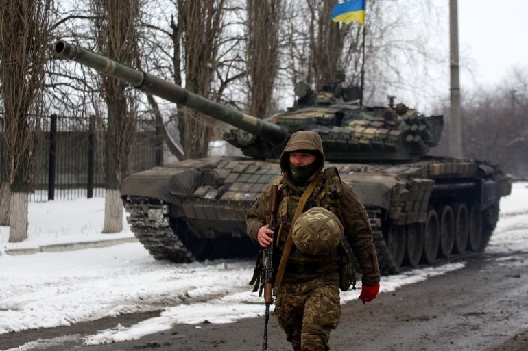 Xung đột Nga-Ukraine: Moscow cảnh báo 'biến đoàn xe chở vũ khí phương Tây cho Kiev thành mục tiêu chính đáng. (Nguồn: AFP)