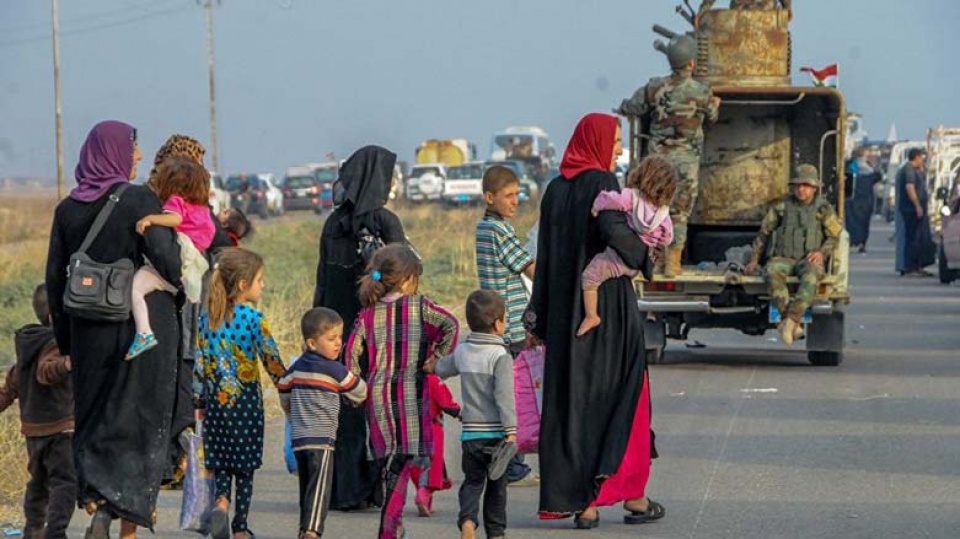 Hơn 1.000 dân thường thương vong ở Iraq trong tháng 3