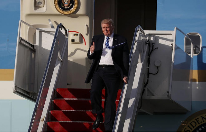 Tổng thống Mỹ Donald Trump sẽ tới Việt Nam vào tháng 11