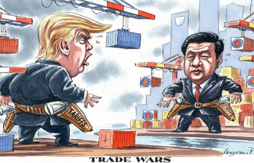 Trung Quốc không thể mạnh tay trong xung đột thương mại với Mỹ