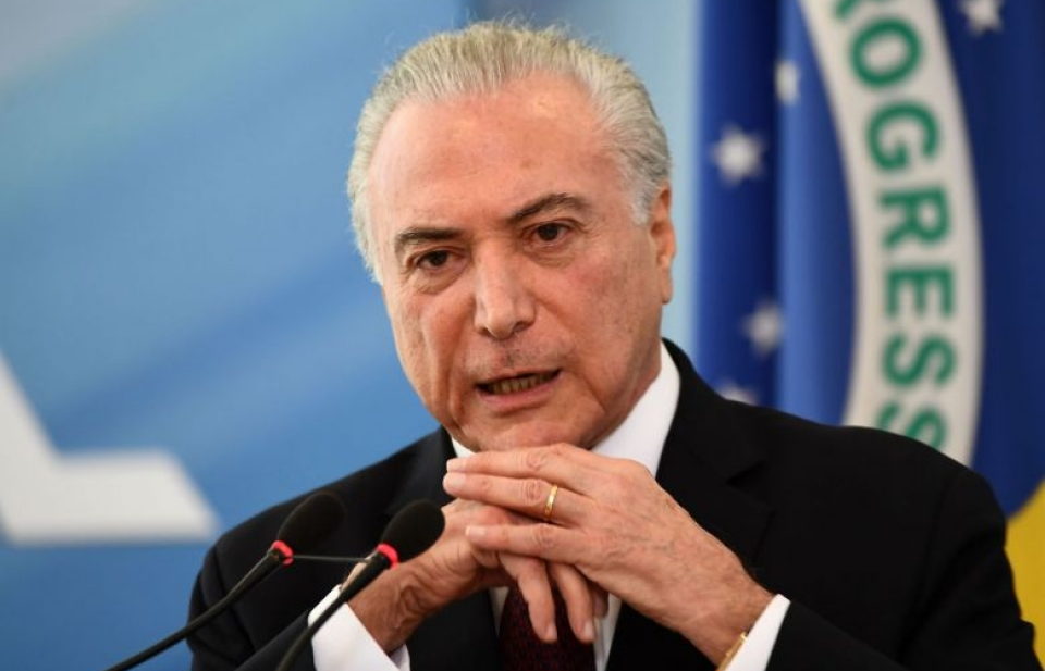 Tổng thống Brazil bác bỏ những cáo buộc tham nhũng mới
