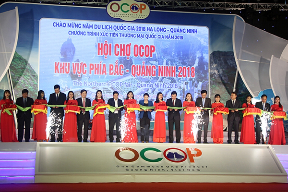 quang ninh khai mac hoi cho ocop lon nhat tu truoc den nay