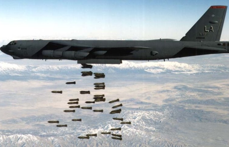 Mỹ điều "pháo đài bay" B-52 cùng Nhật Bản tập trận không quân đáp trả Trung Quốc