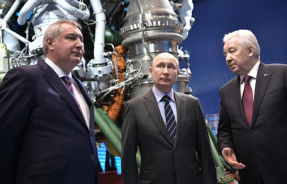 Tổng thống Nga Putin chi 390 triệu USD xây Trung tâm vũ trụ quốc gia đẳng cấp thế giới