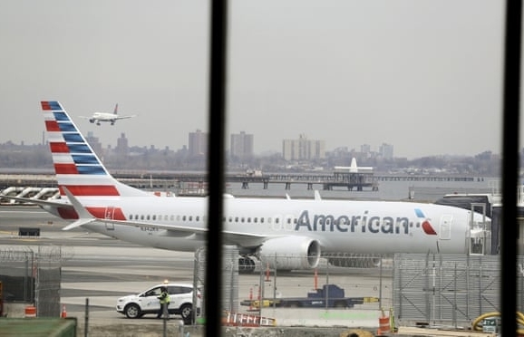 American Airlines cũng tuyên bố tạm ngừng khai thác máy bay Boeing 737 MAX