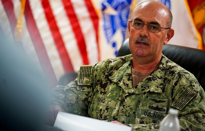 Chỉ huy căn cứ hải quân Mỹ tại vịnh Guantanamo bị sa thải