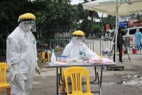 Cập nhật Covid-19 ở Việt Nam sáng 13/4: Ghi nhận 262 ca bệnh, thêm 2 người nhiễm bệnh ở ổ dịch Hạ Lôi, Hà Nội