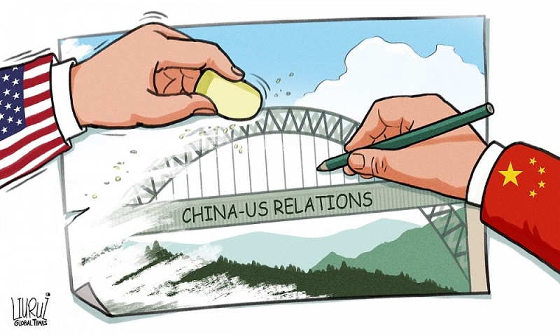 Mỹ-Trung Quốc: Đối thoại để xích lại gần nhau hay chỉ là ‘có còn hơn không’?