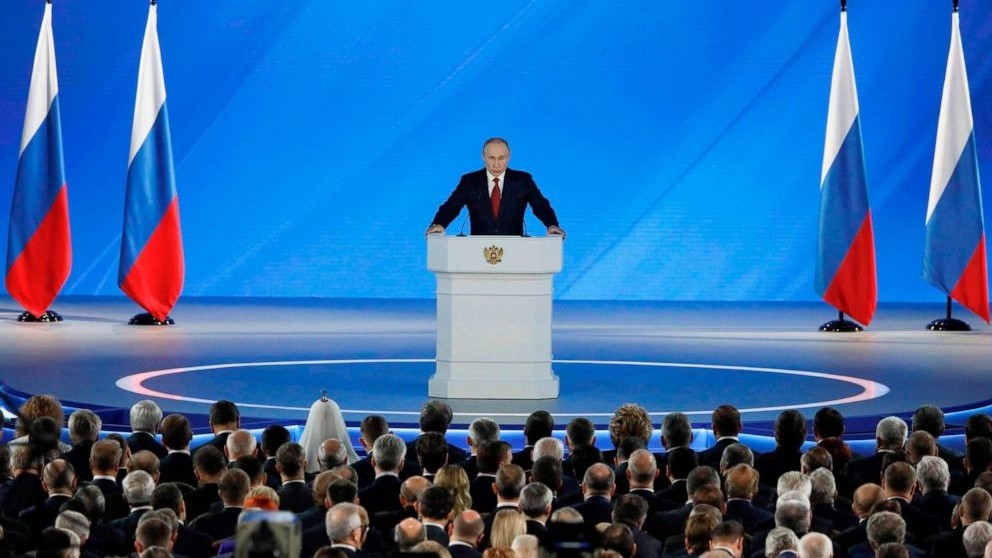 Tổng thống Putin bắt đầu đọc Thông điệp liên bang, vạch rõ chương trình nghị sự của nước Nga năm 2021