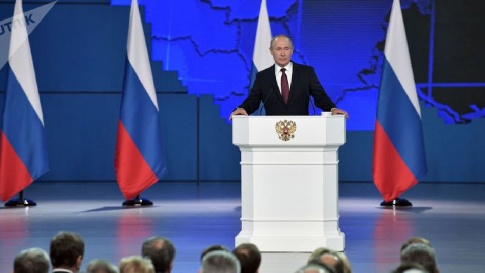 Thông điệp Liên bang Nga 2021: Tổng thống Putin cảnh báo về 'lằn ranh đỏ', các nước không nên vượt qua