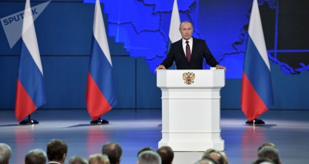 Thông điệp Liên bang Nga 2021: Tổng thống Putin cảnh báo về 'lằn ranh đỏ', các nước không nên vượt qua