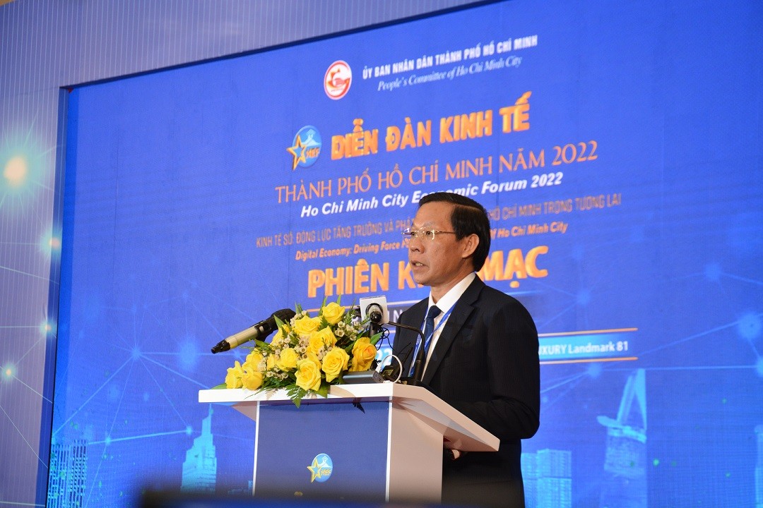 Diễn đàn kinh tế TP. Hồ Chí Minh 2022: Kinh tế số - động lực tăng trưởng và phát triển Thành phố trong tương lai
