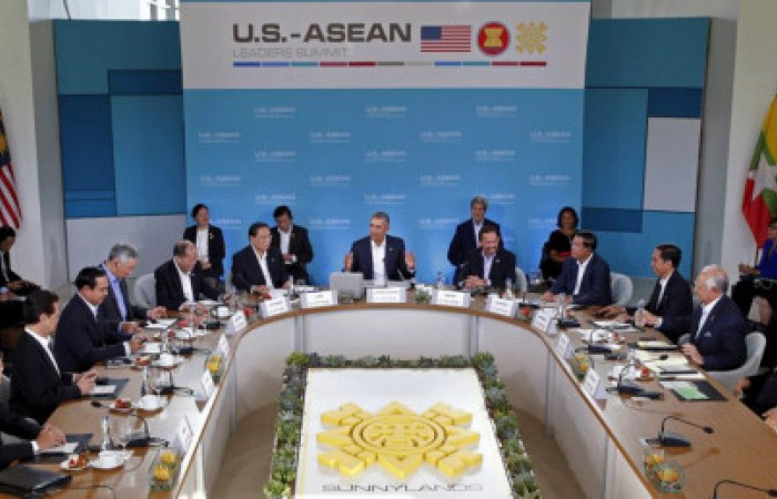 Mỹ coi ASEAN là "cầu nối" để tiếp cận châu Á
