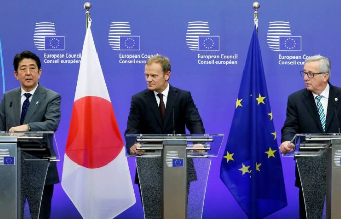 EU - Nhật Bản muốn hoàn tất  FTA vào cuối năm