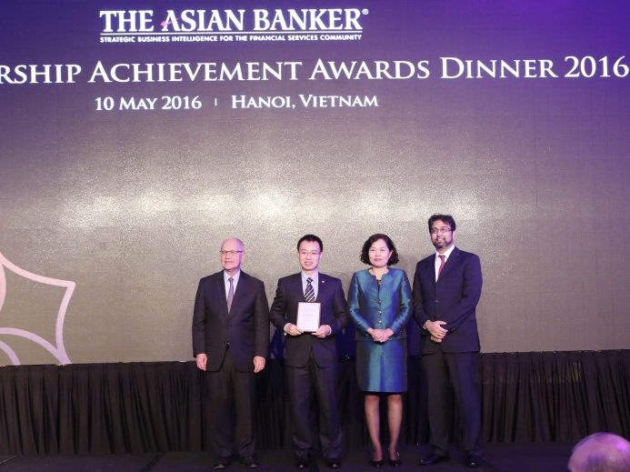 BIDV được vinh danh tại Hội nghị thượng đỉnh Ngân hàng châu Á