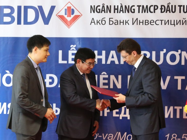 BIDV khai trương Văn phòng đại diện tại Nga