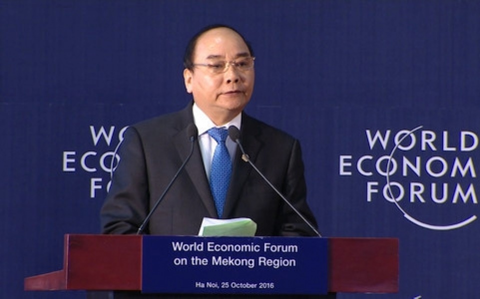 thu tuong nguyen xuan phuc di du wef asean 2017 bang may bay thuong mai