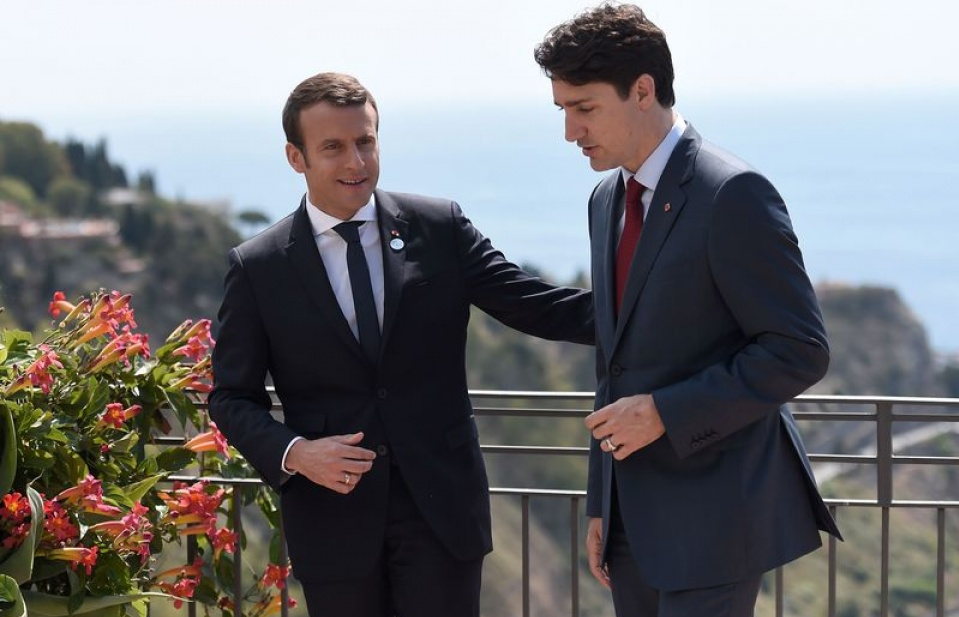 G7 - nơi thể hiện "phong cách Macron"