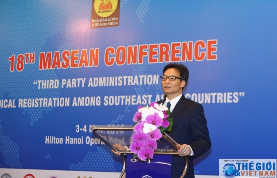 Việt Nam đăng cai Hội nghị Y học các nước Đông Nam Á lần thứ 18