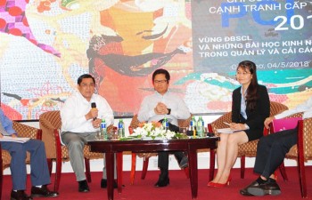 Mekong Delta shows best competiveness nationwide