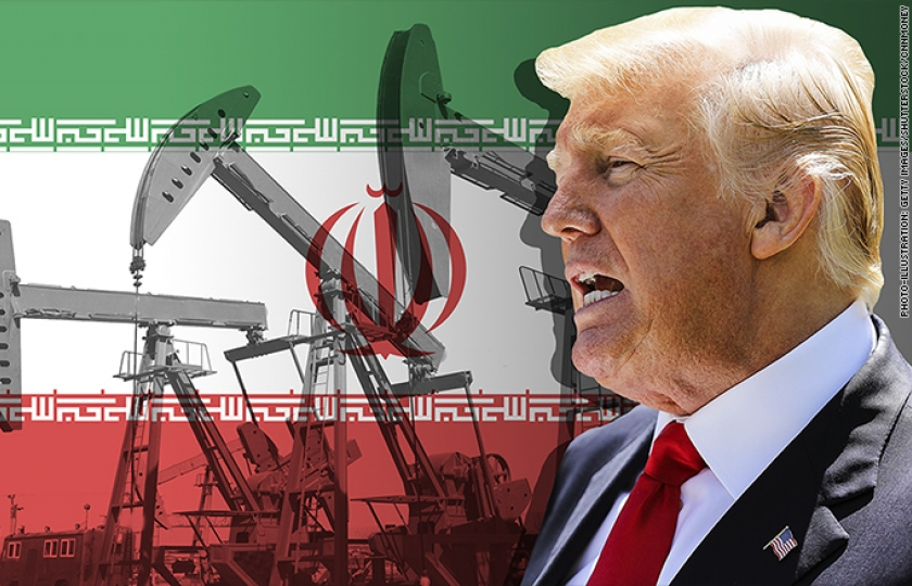 Khuấy đảo thị trường dầu mỏ, ông Trump lại muốn dồn Iran vào "chân tường"
