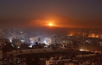 SANA: Phòng không Syria đánh chặn không kích từ Israel