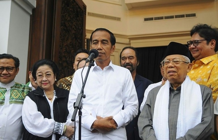 Đương kim Tổng thống Indonesia Joko Widodo chính thức tái đắc cử nhiệm kỳ thứ hai