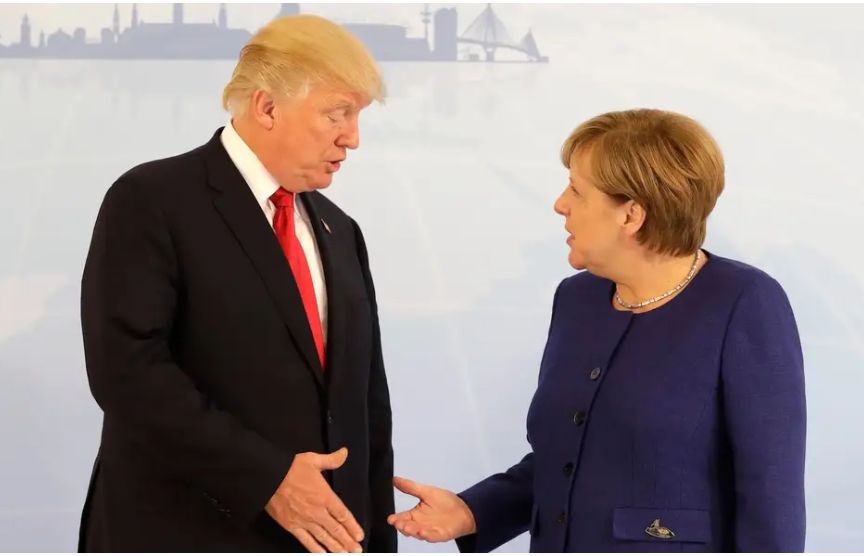Thủ tướng Đức Merkel từ chối lời mời đến Washington dự Hội nghị G7