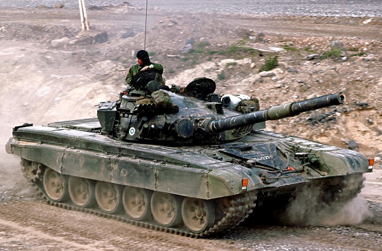 T-72 là thiết kế xe tăng huyền thoại của Liên Xô, được sản xuất từ năm 1973 tới tận ngày nay. (Nguồn: Sputnik)