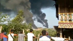 Tình hình Myanmar: Lực lượng đối lập tấn công thị trấn khai thác ngọc bích Hkamti, Chính quyền quân sự bị cáo buộc cố tình kéo dài thời gian