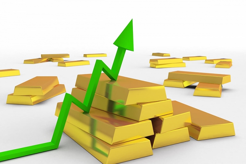 Giá vàng hôm nay 1/6: Đe dọa lạm phát gia tăng, cuộc đua của vàng chỉ mới bắt đầu?. (Nguồn: Shutterstock)