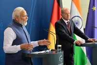 Đức và Ấn Độ ra tuyên bố chung kêu gọi tự do hàng hải ở Biển Đông