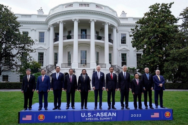 US-ASEAN ties to be upgraded to Comprehensive Strategic Partnership in November: Statement