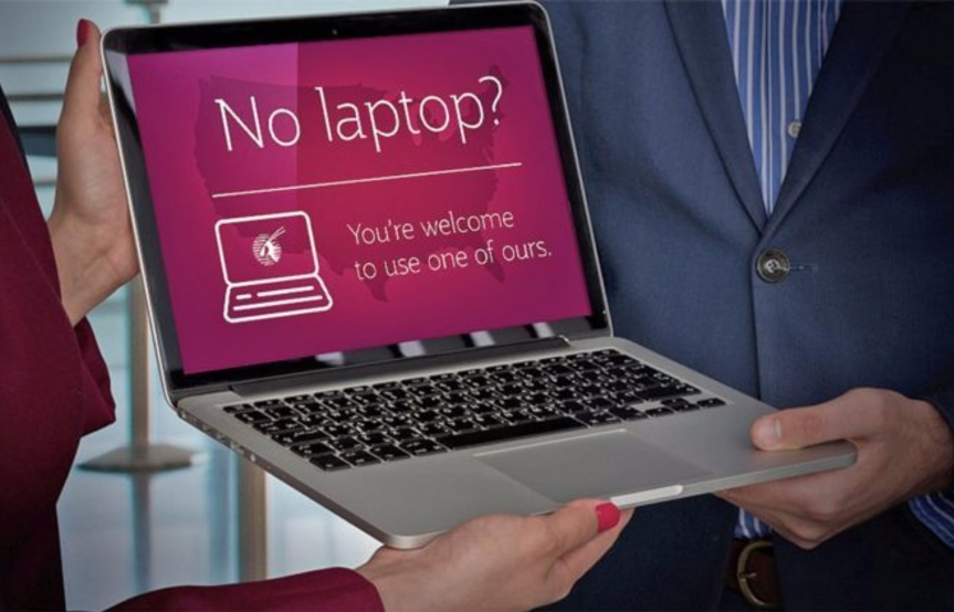 Ngành hàng không không ủng hộ lệnh cấm laptop