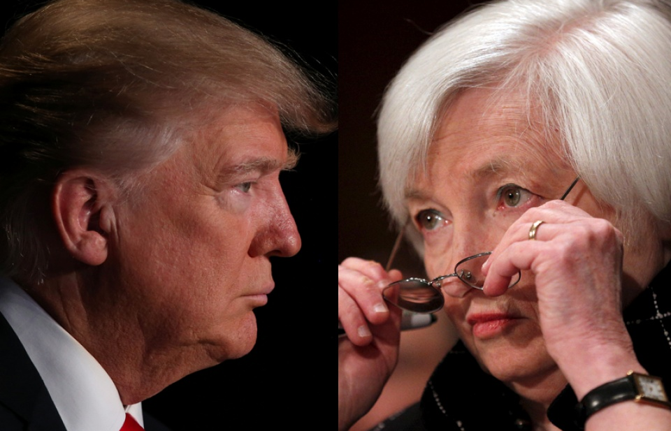 Ai sẽ thay thế Janet Yellen đứng đầu Fed?