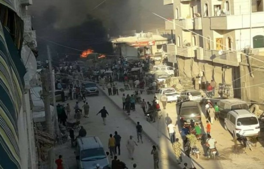 Syria: Đánh bom gần biên giới Thổ Nhĩ Kỳ, nhiều dân thường thiệt mạng