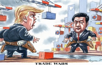 Trung Quốc đáp trả mạnh mức thuế mới của Mỹ, chiến tranh thương mại bắt đầu
