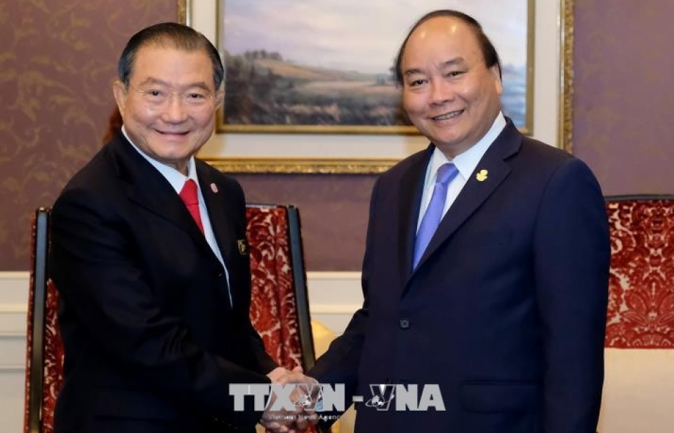 Thủ tướng Nguyễn Xuân Phúc ủng hộ ThaiBev sớm tham gia điều hành Sabeco