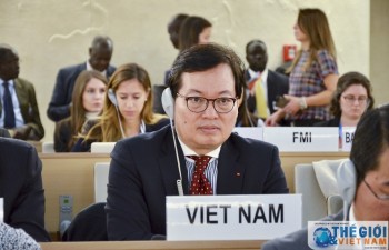 Việt Nam thay mặt Nhóm G21 nhấn mạnh sự cần thiết phải giải trừ hạt nhân