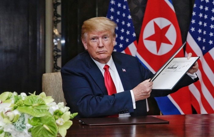 Viện dẫn nguy cơ "bất thường và đặc biệt", Tổng thống Mỹ gia hạn trừng phạt Triều Tiên thêm một năm