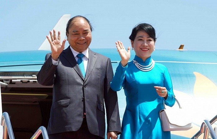 Thủ tướng Nguyễn Xuân Phúc tới Bangkok, bắt đầu các hoạt động tham dự Hội nghị Cấp cao ASEAN lần thứ 34