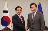 Vietnam, RoK agree to try for two-way trade of 100 bln USD by 2020