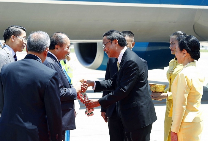 thu tuong nguyen xuan phuc toi bangkok bat dau cac hoat dong tham du hoi nghi cap cao asean lan thu 34