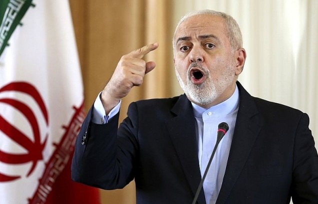 Ngoại trưởng Iran tố cáo Cố vấn An ninh Quốc gia Mỹ xúi giục Tổng thống Trump gây chiến với Tehran