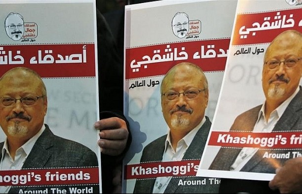 Vụ án nhà báo Khashoggi là một vụ giết người được tiến hành bởi một quốc gia