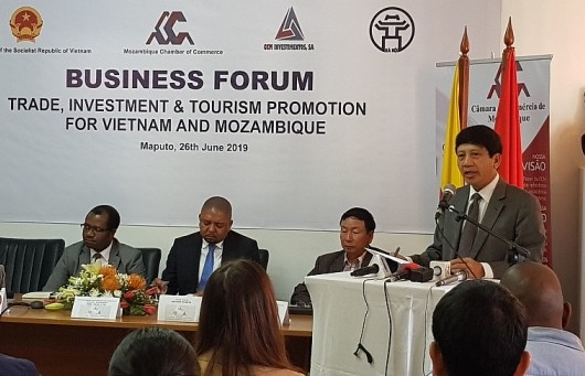 Việt Nam – Mozambique: Xúc tiến hợp tác đầu tư, thương mại và du lịch